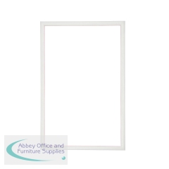 Announce 15mm Snap Frame A6 with Mitred Corners White Frame AA10569