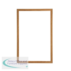 Announce 15mm Snap Frame A5 with Mitred Corners Oak Frame AA10575