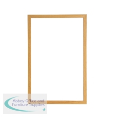 Announce 15mm Snap Frame A4 with Mitred Corners Pine Frame AA10581