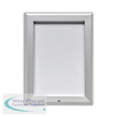 5 Star 32mm Lockable Snap Frame A3 Silver AA10597