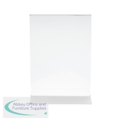 Announce by 5 Star Stand Up Sign Holder A3 Portrait AA10599