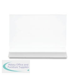 Announce by 5 Star Stand Up Sign Holder A3 Landscape AA10600