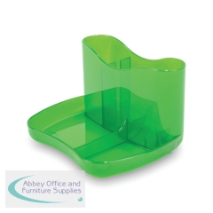 Announce by 5 Star Contemporary Kaddymaster Desk Tidy Emerald AA13671