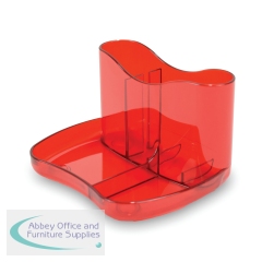 Announce by 5 Star Contemporary Kaddymaster Desk Tidy Ruby AA13672