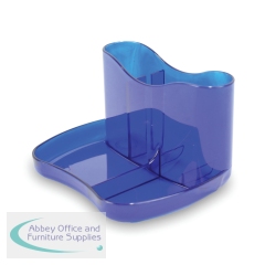 Announce by 5 Star Contemporary Kaddymaster Desk Tidy Sapphire AA13673