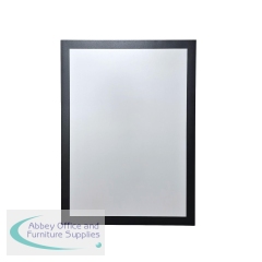 Announce Frame Solo A4 Magnetic Stripes Black (Pack of 2) AA50003