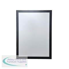 Announce Frame Solo A4 Magnetic Stripes Black (Pack of 5) AA50005