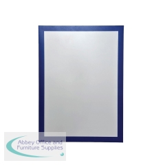 Announce Frame Solo A4 Magnetic Stripes Blue (Pack of 5) AA50008