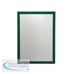 Announce Frame Solo A4 Magnetic Stripes Green (Pack of 5) AA50009