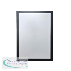 Announce Frame Solo A3 Magnetic Stripes Black (Pack of 2) AA50012