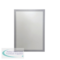 Announce Frame Solo A3 Magnetic Stripes Silver Grey (Pack of 2) AA50013