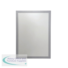 Announce Frame Solo A3 Magnetic Stripes Silver Grey (Pack of 10) AA50017