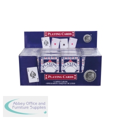 HTI Toys Plastic Coated Playing Cards (Pack of 24) 211 20805