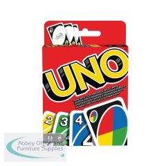 Mattel Uno Classic Card Game 900 W2087