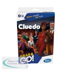 Hasbro Cluedo Grab and Go Portable Mystery Game 285 F8251