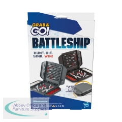 Hasbro Battleship Grab and Go Portable Game 285 F8252
