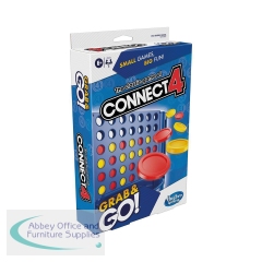 Hasbro Connect 4 Grab and Go Portable Game 285 F8253