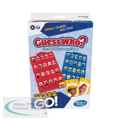 Hasbro Guess Who Grab and Go Portable Game 285 F8257