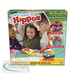 Hasbro Hungry Hungry Hippos Game 285 F8815