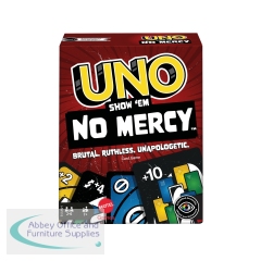 Mattel Uno Show Em No Mercy Card Game 900 HWV18