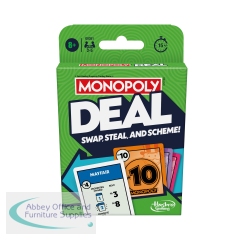 Hasbro Monopoly Deal Card Game 285 G0351