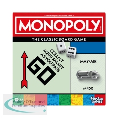 Mattel Monopoly Classic Board Game 285 G0009