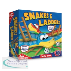 Hasbro Snakes and Ladders Traditional Family Board Game 211 1374325