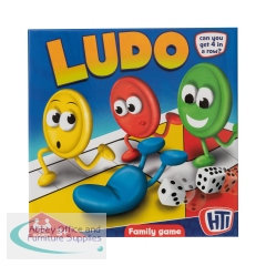 HTI Toys Ludo Traditional Family Board Game 211 1374326