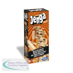 Hasbro Jenga Original Block Stacking Party Game 285 G1499
