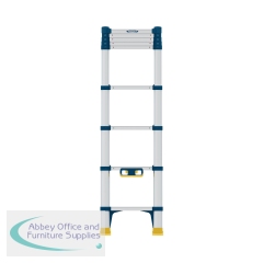 Werner Telescopic Soft Close Extension Ladder 2.6m 85026
