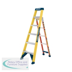Werner Leansafe X3 3-in-1 Multipurpose Combination Ladder Fibreglass 75071