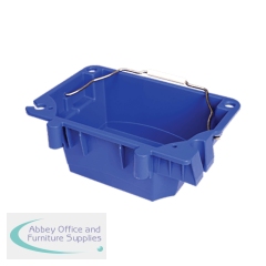 Werner Utility Bucket 11kg Capacity Blue 79004