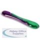 Acco Kensington Gel Wrist Rest Green/Purple 62396