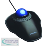 Kensington Orbit Wired Trackball Mouse with Scroll Ring K72337EU