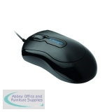Kensington Wired USB Mouse 1000dpi Black/Grey K72356EU
