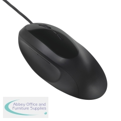Kensington Pro Fit Wired Ergonomic Mouse with Wrist Support Black K75403EU