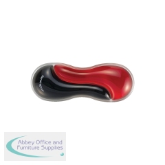 Kensington Slim Duo Gel Mouse/Trackball Wrist Rest Red K62440WW