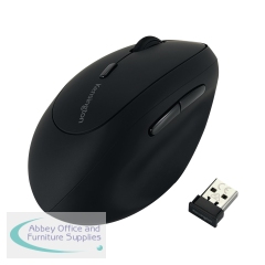 Kensington Pro Fit Ergonomic Wireless Mouse Left Handed Black K79810WW