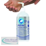Anti-Bac+ Sanitising Hand Rub 500ml (6 Pack) ABHHR500_6