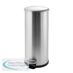 Addis Cushion Close Stainless Steel Pedal Bin 22 Litre 518016