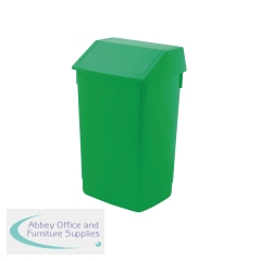 Addis Fliptop Bin 60 Litre Green AG813422