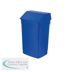 Addis Fliptop Bin 60 Litre Blue AG813424