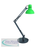 Alba Architect LED Desk Lamp Green ARCHICOLOR V1