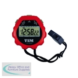 Acctim Sprint Stopwatch Red TIM901R