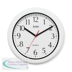 Acctim Oceana Outdoor Wall Clock White 30cm 93/701