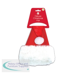 Giftmaker Deluxe Santa Hat (Pack of 24) XSHDEX/1