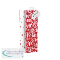 Giftmaker Ho Ho Ho Bottle Bag (Pack of 6) XANGB61B
