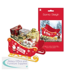 Giftmaker Santa Sleigh Present Holder XGIMBOC5A001