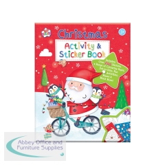 Giftmaker Christmas Sticker Activity Book (Pack of 24) XGIMACC5A012
