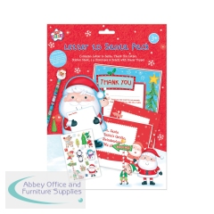 Giftmaker Letter To Santa Pack (Pack of 24) XGIMACC5A020